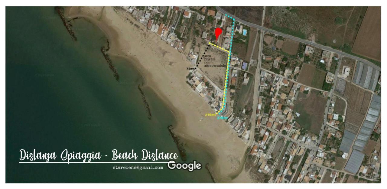 Casa Sicilia - Riviera Sicily Beach Guest House Donnalucata  Exteriér fotografie