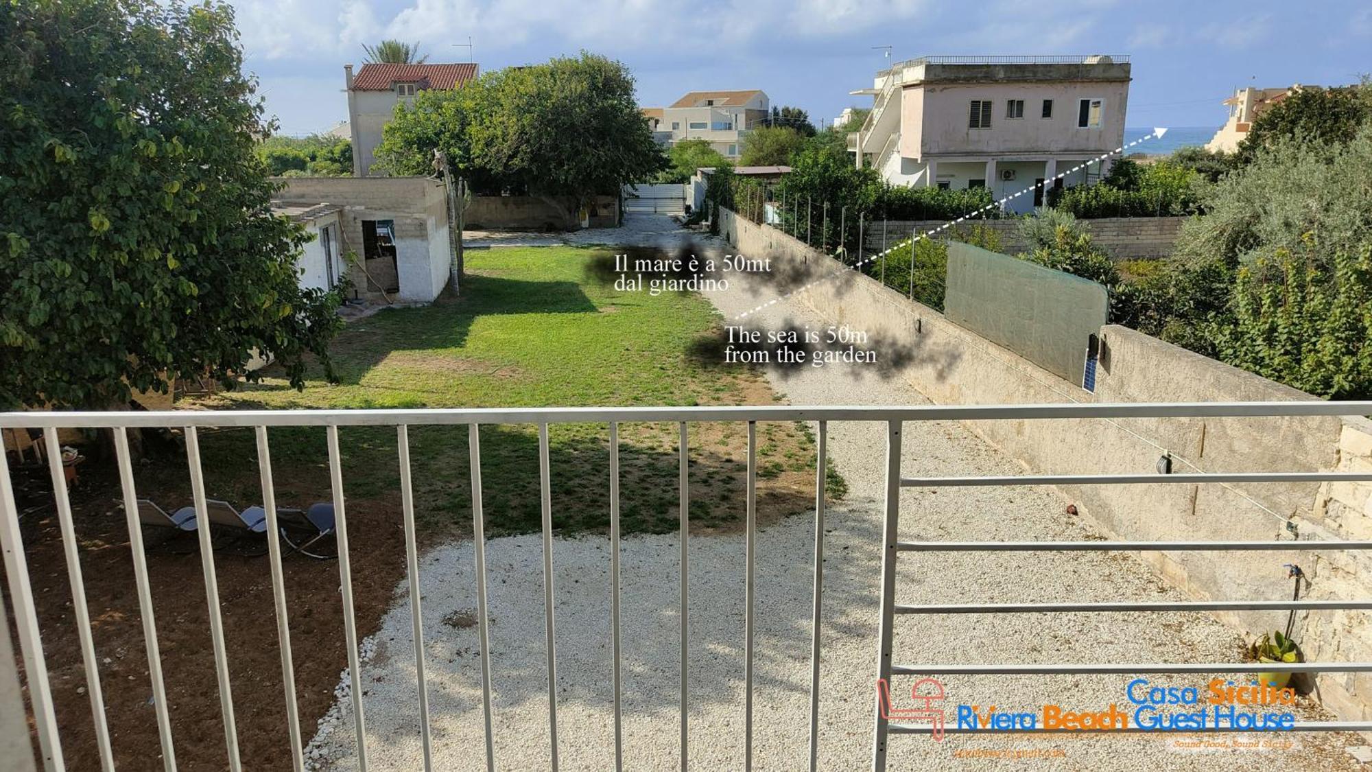 Casa Sicilia - Riviera Sicily Beach Guest House Donnalucata  Exteriér fotografie