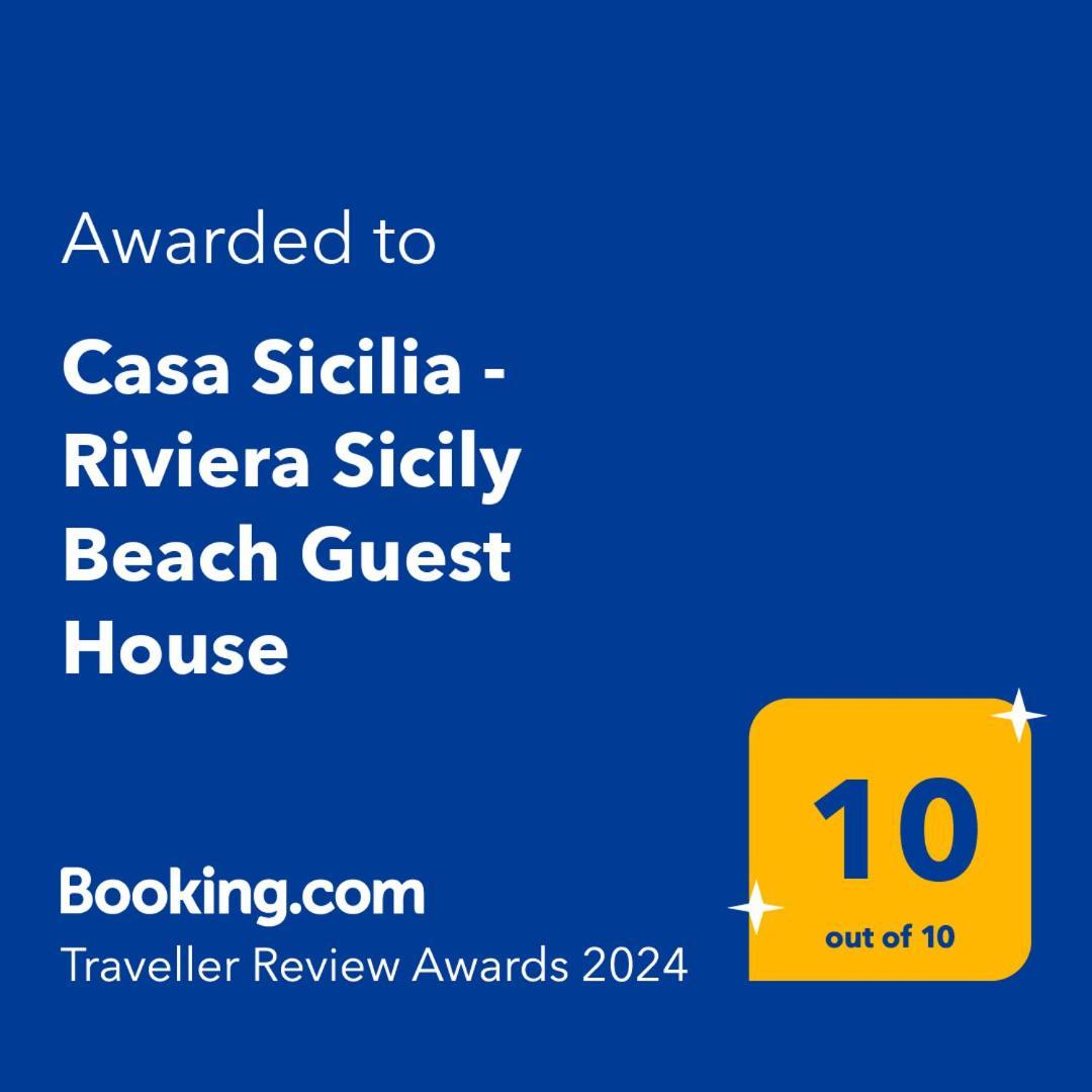 Casa Sicilia - Riviera Sicily Beach Guest House Donnalucata  Exteriér fotografie